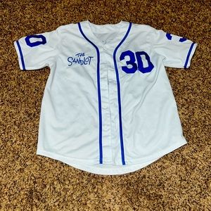 Kids large sandlot jersey shirt